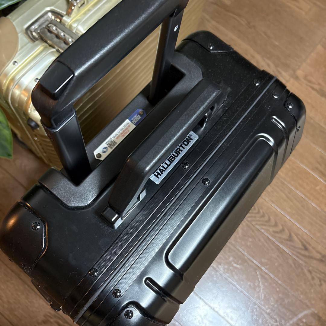 ゼロハリバートン　アメリカ製ステルス　マットブラックGeoAluminum3.0