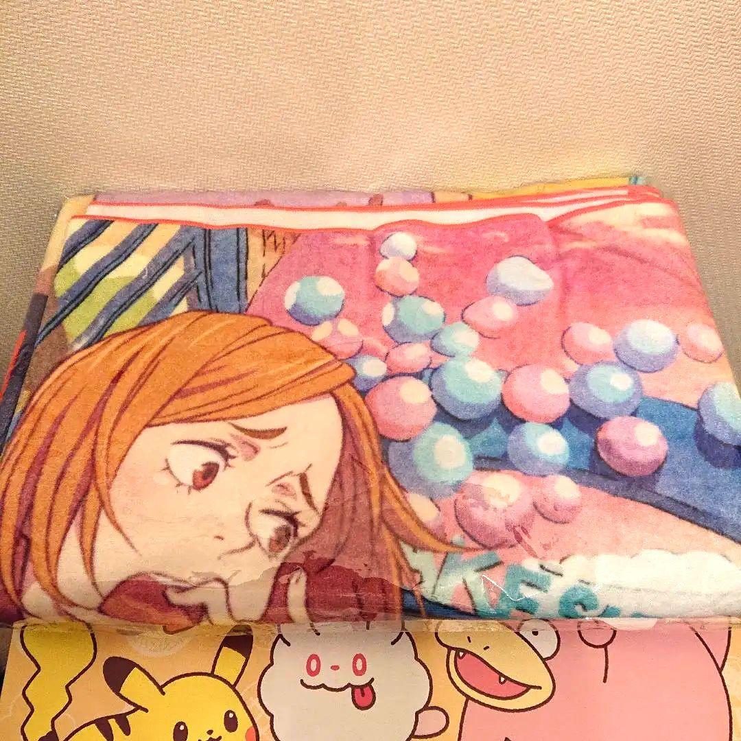 きき湯 FINEHEAT × 呪術廻戦 スペシャルコラボ 賞品 バスタオル