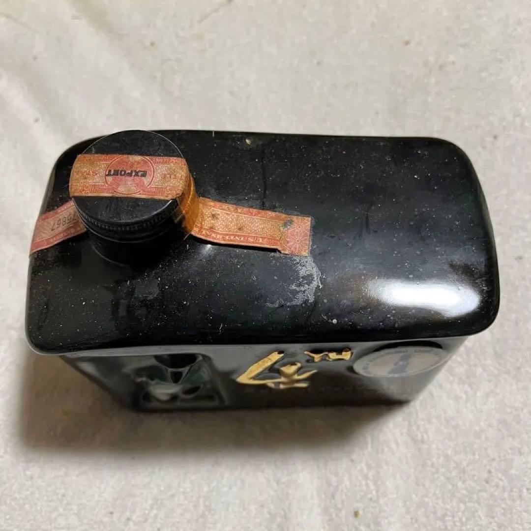 未開封JIM BEAM バーボンウイスキー　ジムビーム　1974 デザインボトル