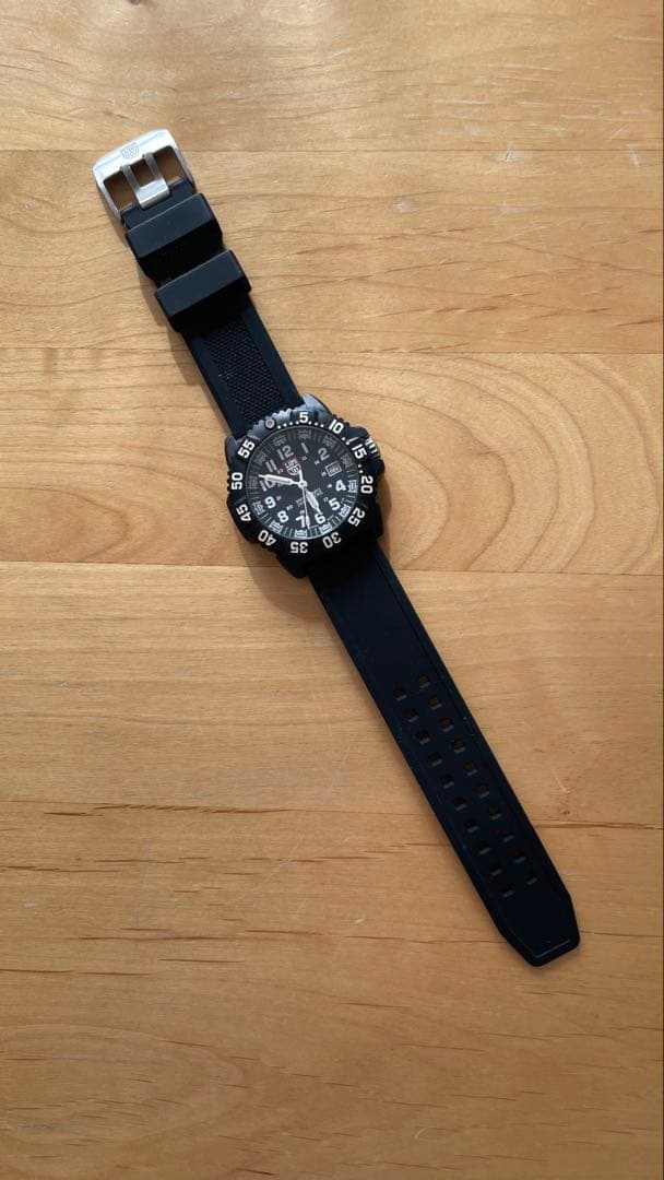 LUMINOX 3050/3950 黒 動作確認済み 難あり