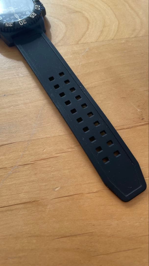 LUMINOX 3050/3950 黒 動作確認済み 難あり