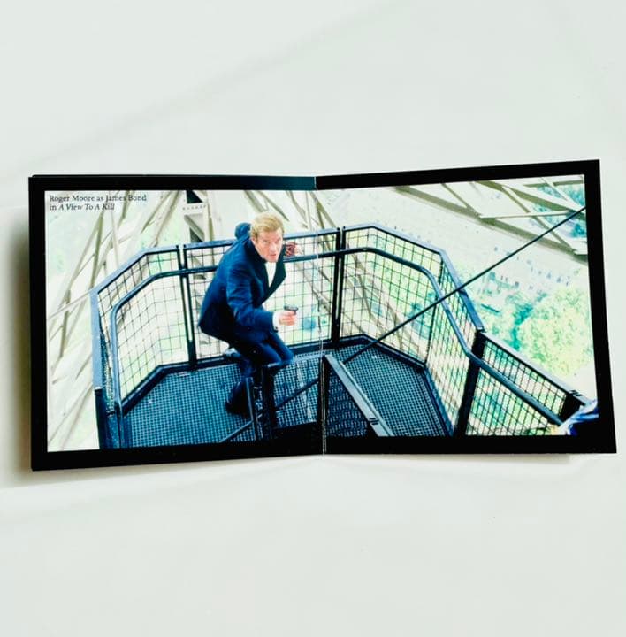 NGC最高鑑定PF70★2020イギリス2ポンド銀貨007オリジナルBOX付き⑦