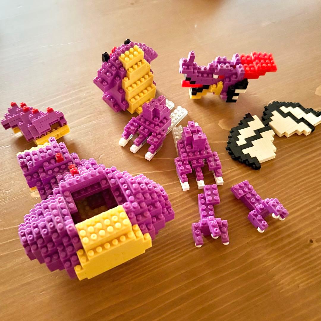 ナノブロック ドラゴンクエスト ドラクエ りゅうおう ドラキー ホイミ スライム