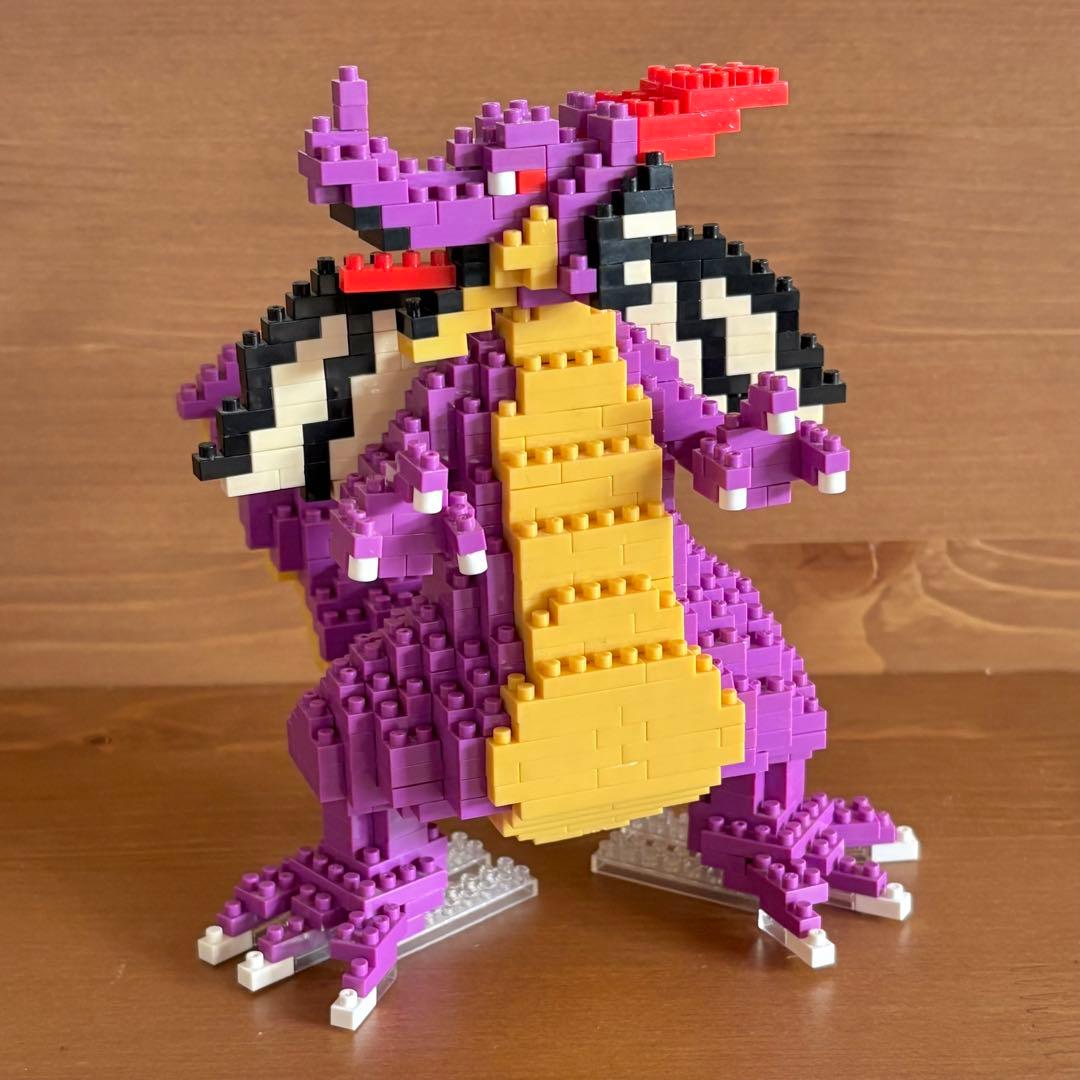 ナノブロック ドラゴンクエスト ドラクエ りゅうおう ドラキー ホイミ スライム