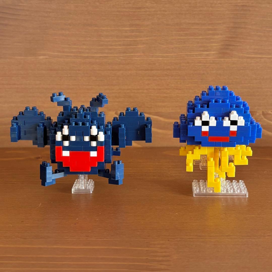 ナノブロック ドラゴンクエスト ドラクエ りゅうおう ドラキー ホイミ スライム