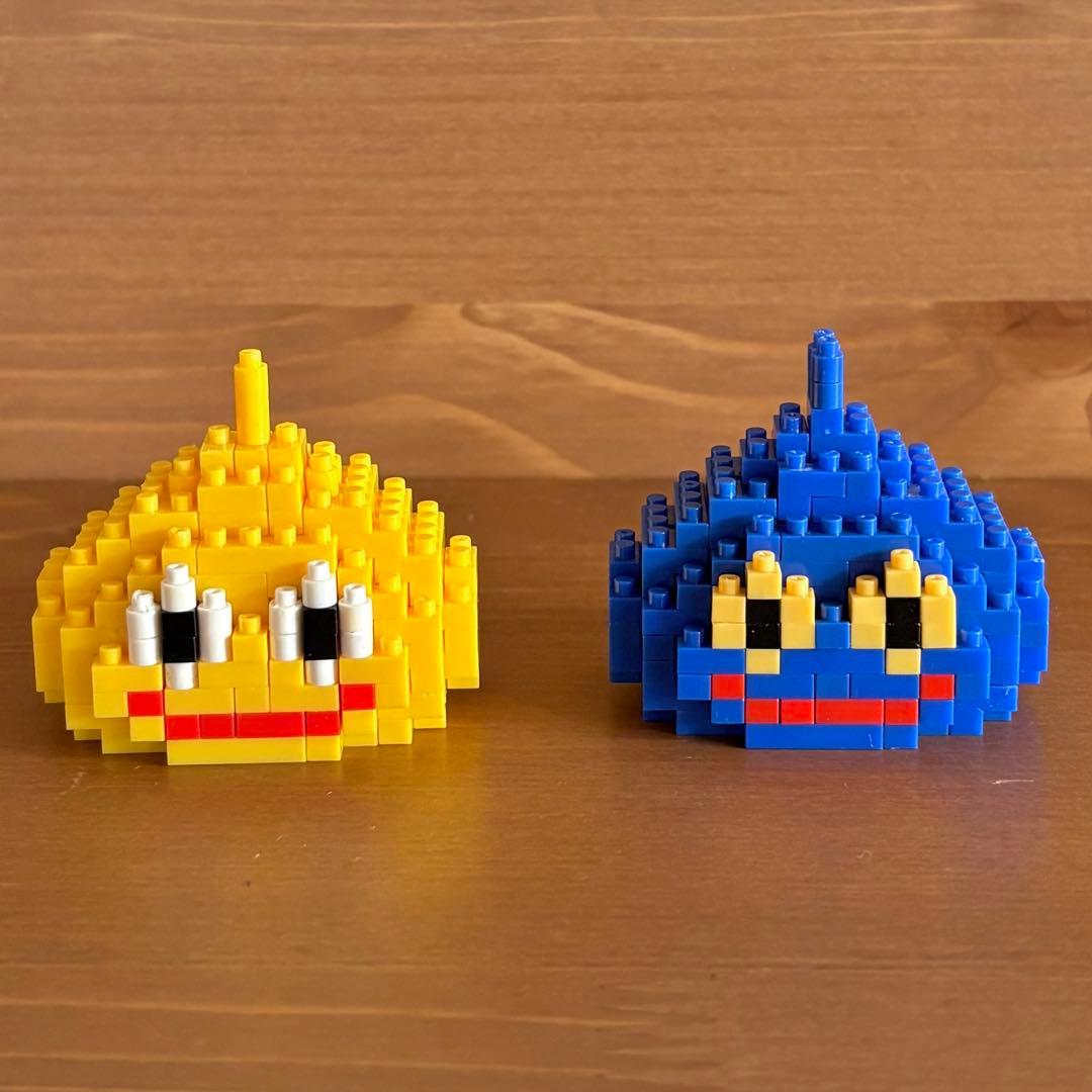 ナノブロック ドラゴンクエスト ドラクエ りゅうおう ドラキー ホイミ スライム