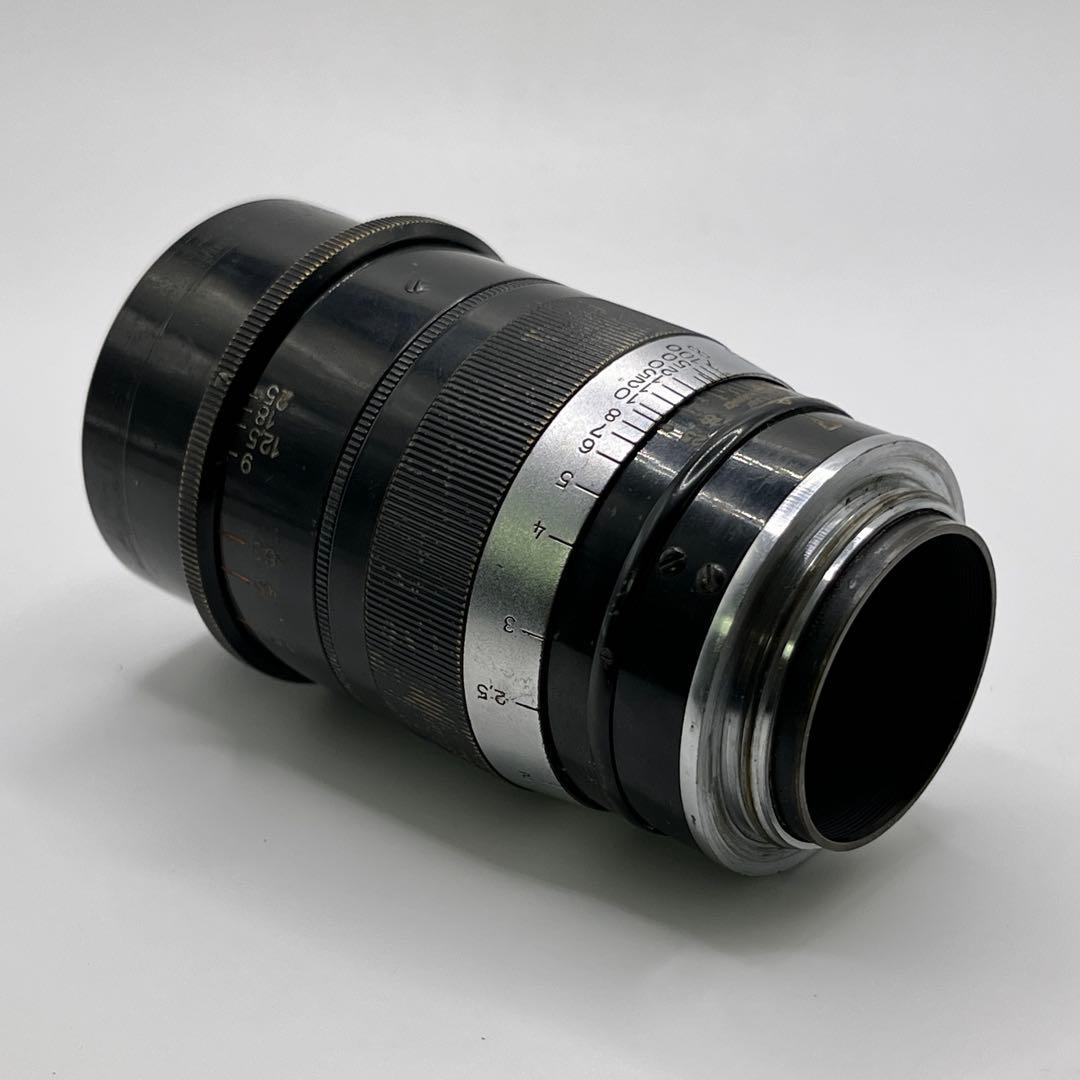 さ*こ様 Thambar 9cm f2.2 タンバール 90mm Lマウント 1