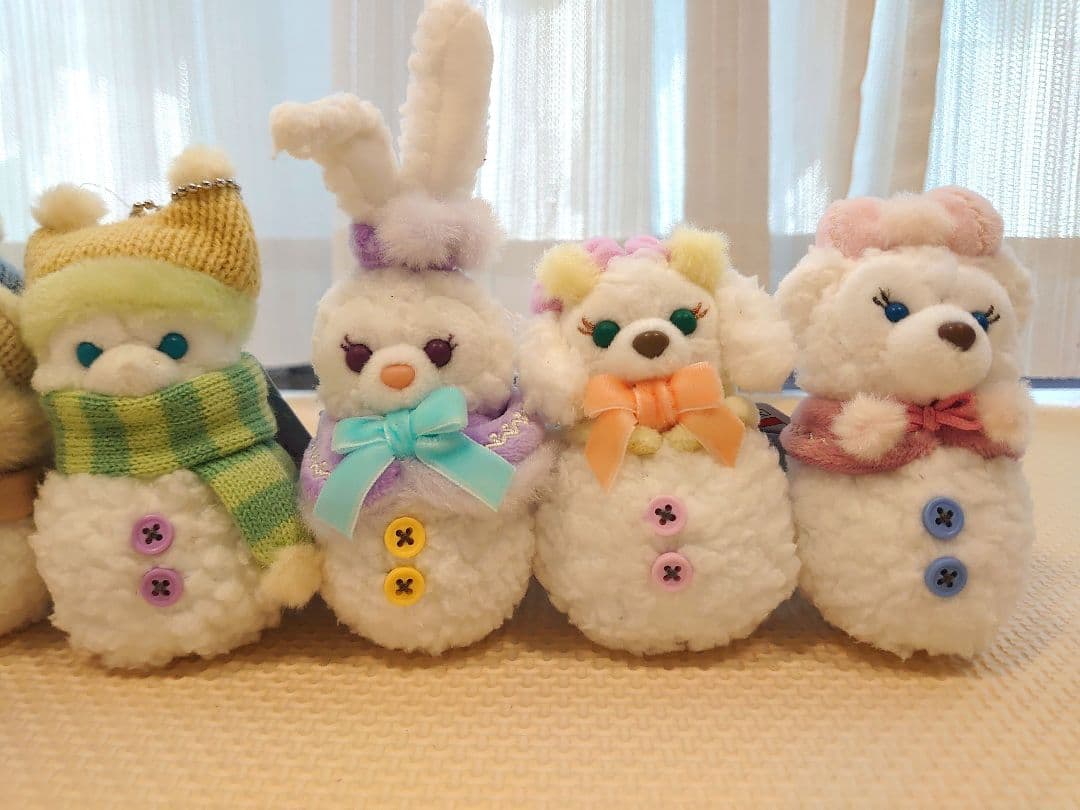 ダッフィー＆フレンズ シークレットオブスノーウィーデイ ぬいぐるみ　チャーム