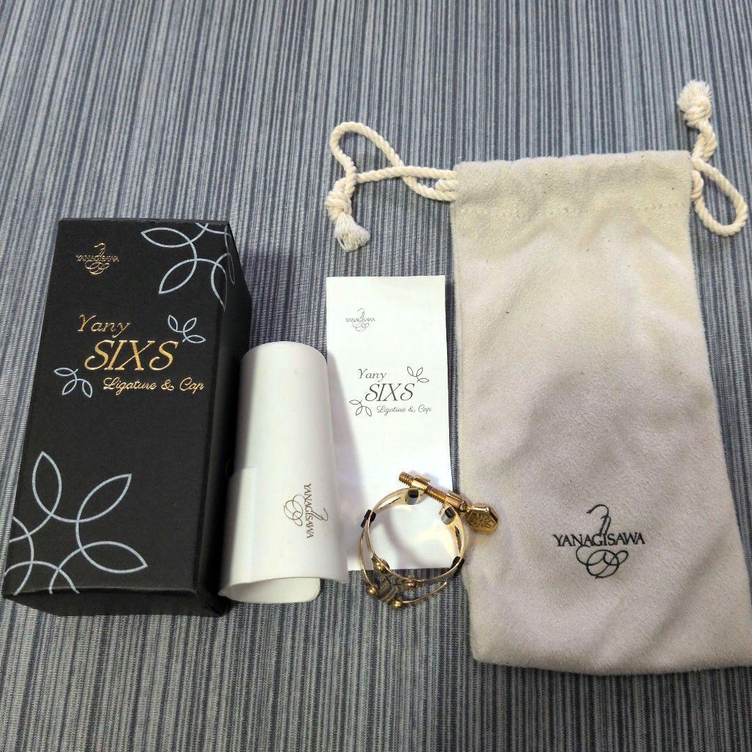 Yanyasawa SIXS アルトサックス用/リガチャー