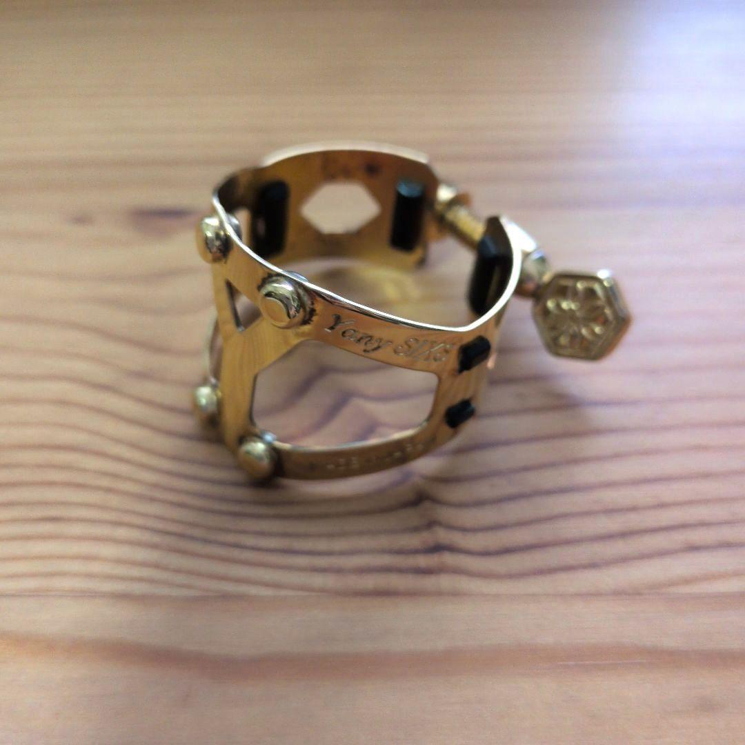 Yanyasawa SIXS アルトサックス用/リガチャー