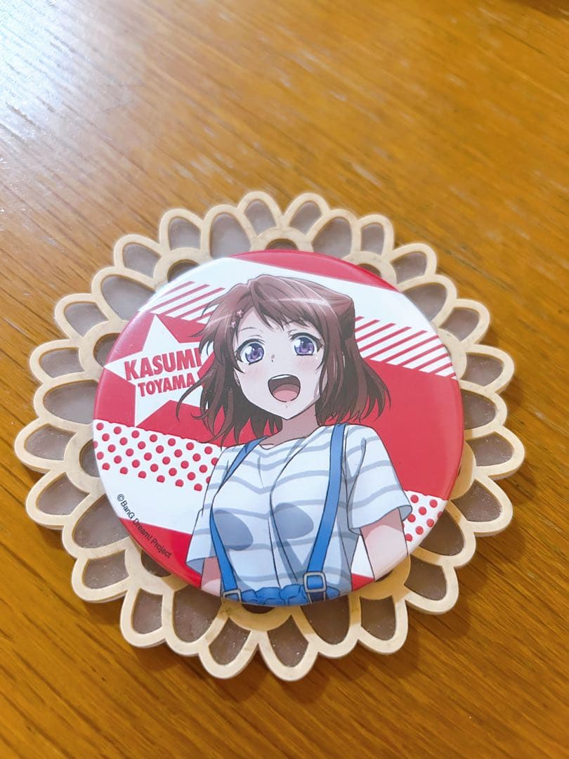 ・戸山香澄　OVA　缶バッジ　1個