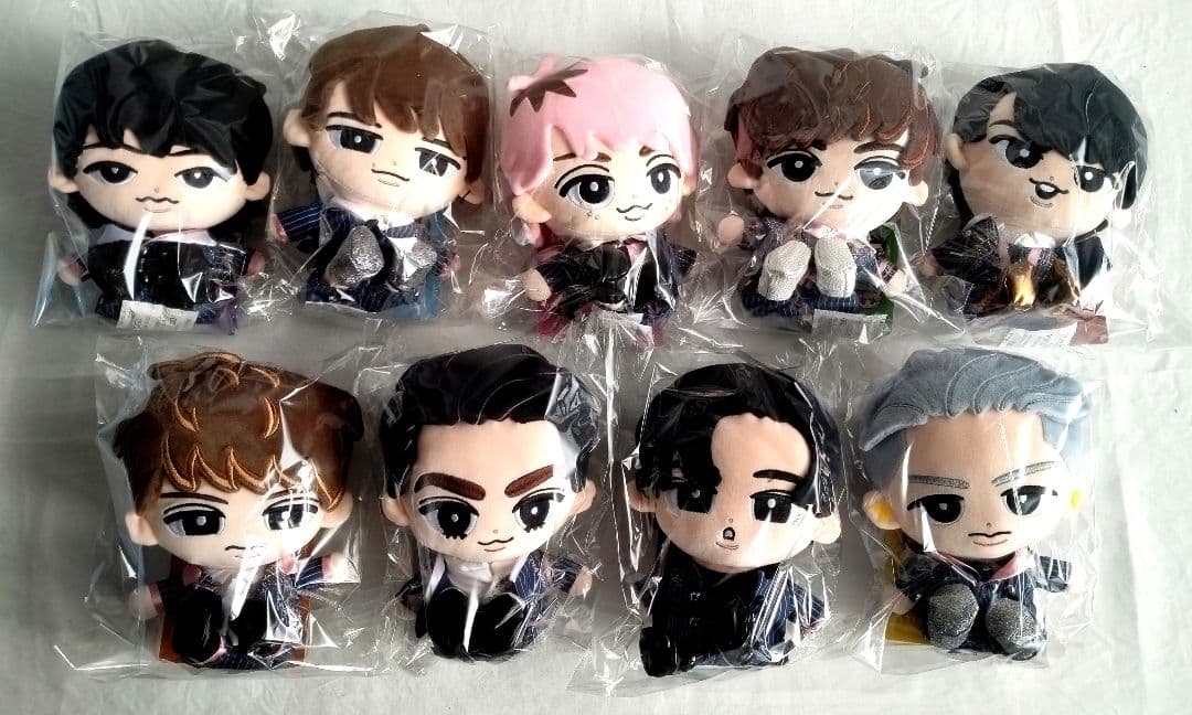 すのちる ぶら下がらないシリーズ BIG 9体セット 未開封新品