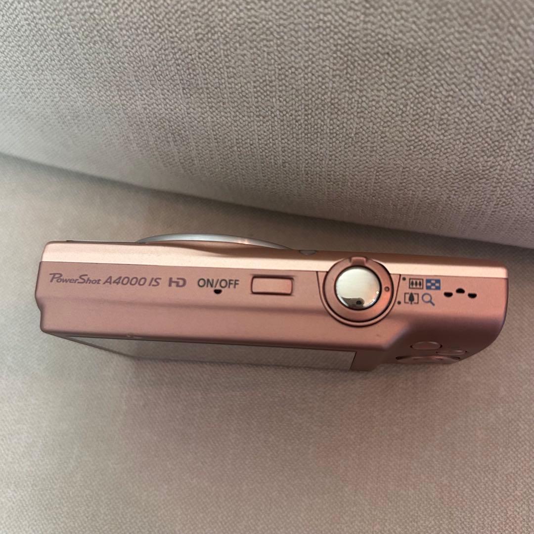 デジタルカメラ Canon power shot A4000 IS PINK