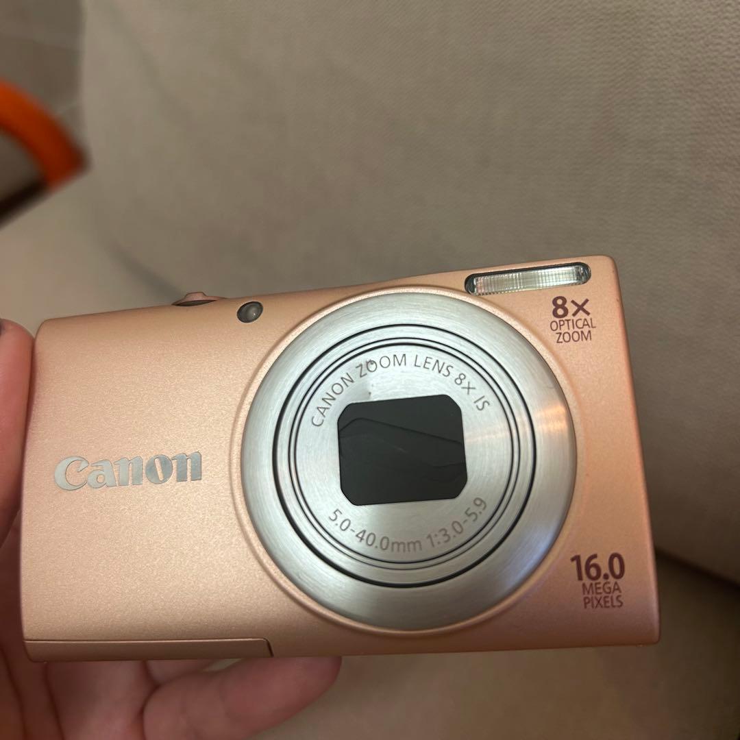 デジタルカメラ Canon power shot A4000 IS PINK
