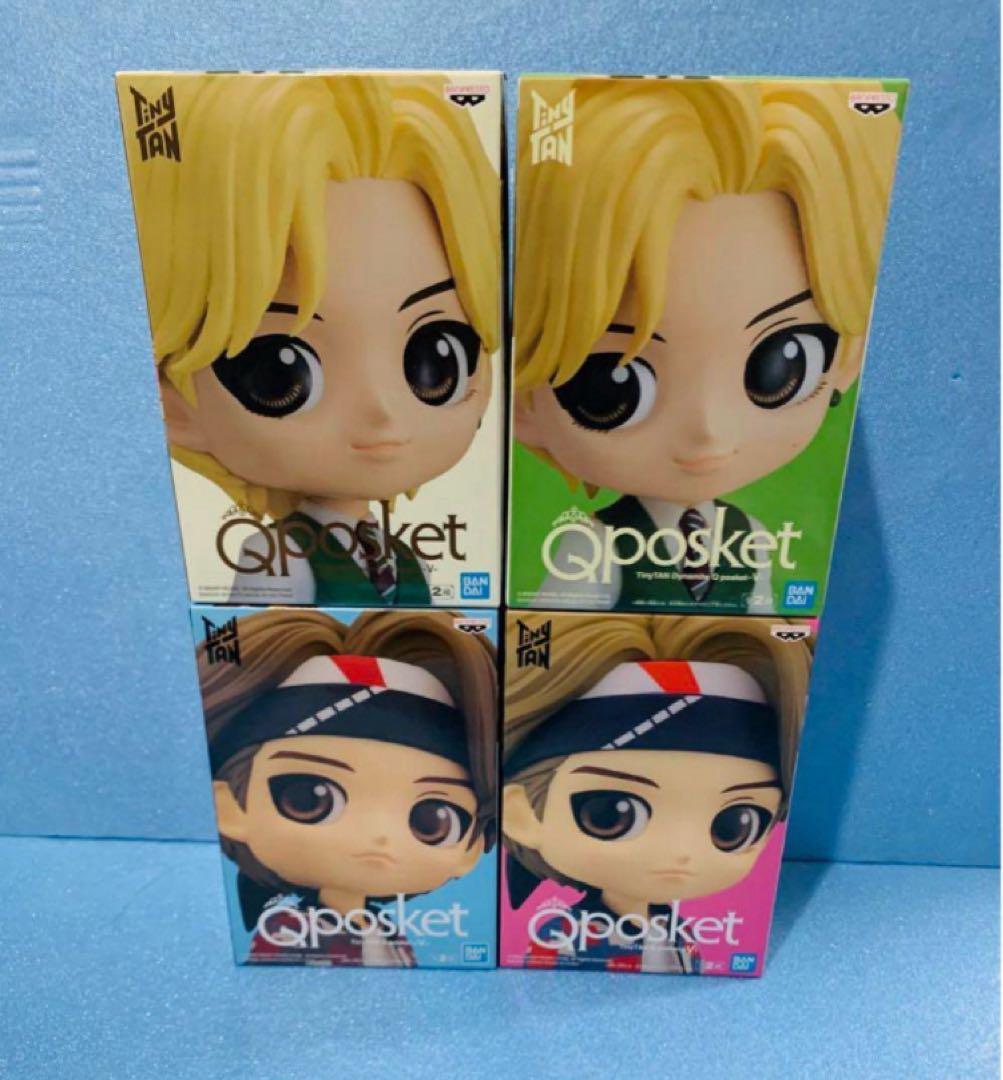 お買い得BTS TinyTAN タイニータンQposketフィギュアまとめ売り