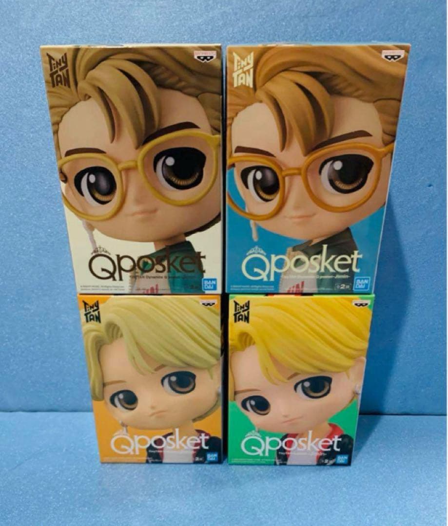 お買い得BTS TinyTAN タイニータンQposketフィギュアまとめ売り