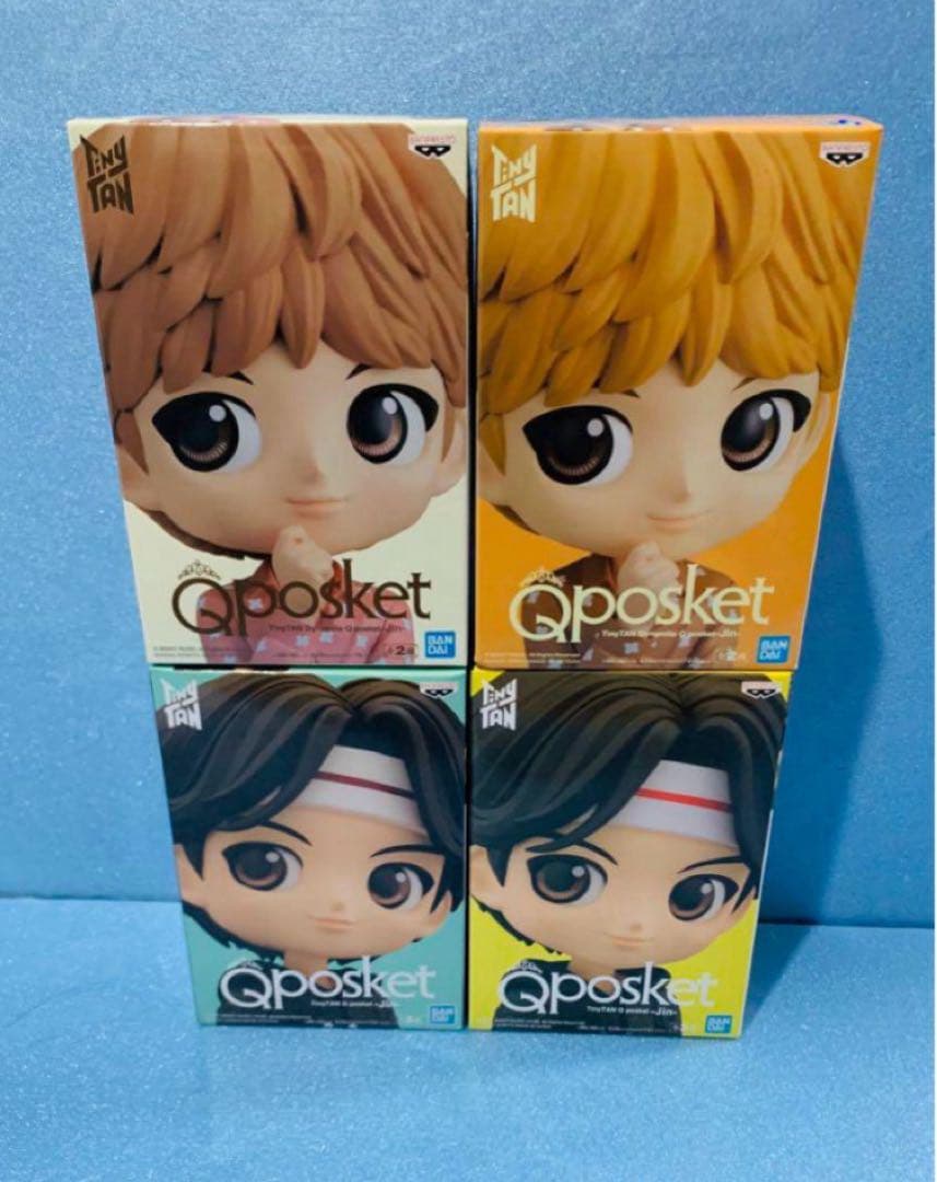 お買い得BTS TinyTAN タイニータンQposketフィギュアまとめ売り