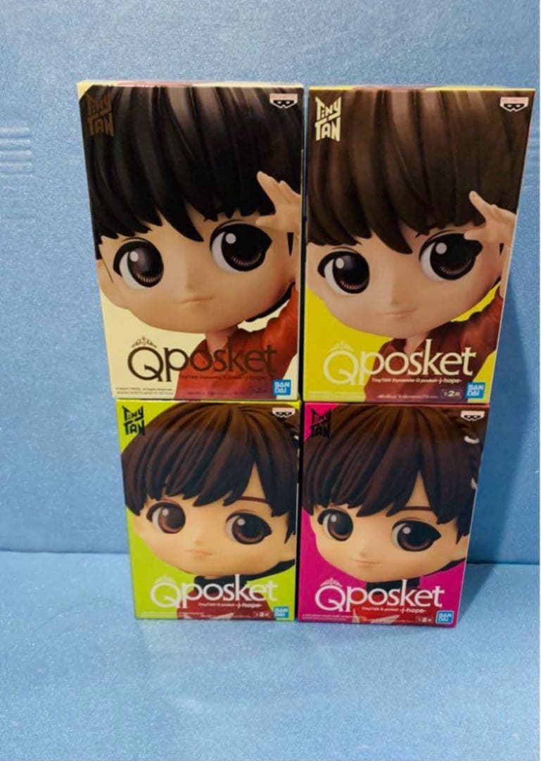 お買い得BTS TinyTAN タイニータンQposketフィギュアまとめ売り