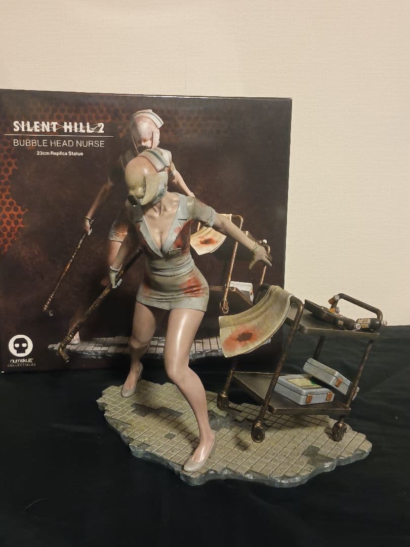 サイレントヒル2 バブルヘッドナース フィギュア