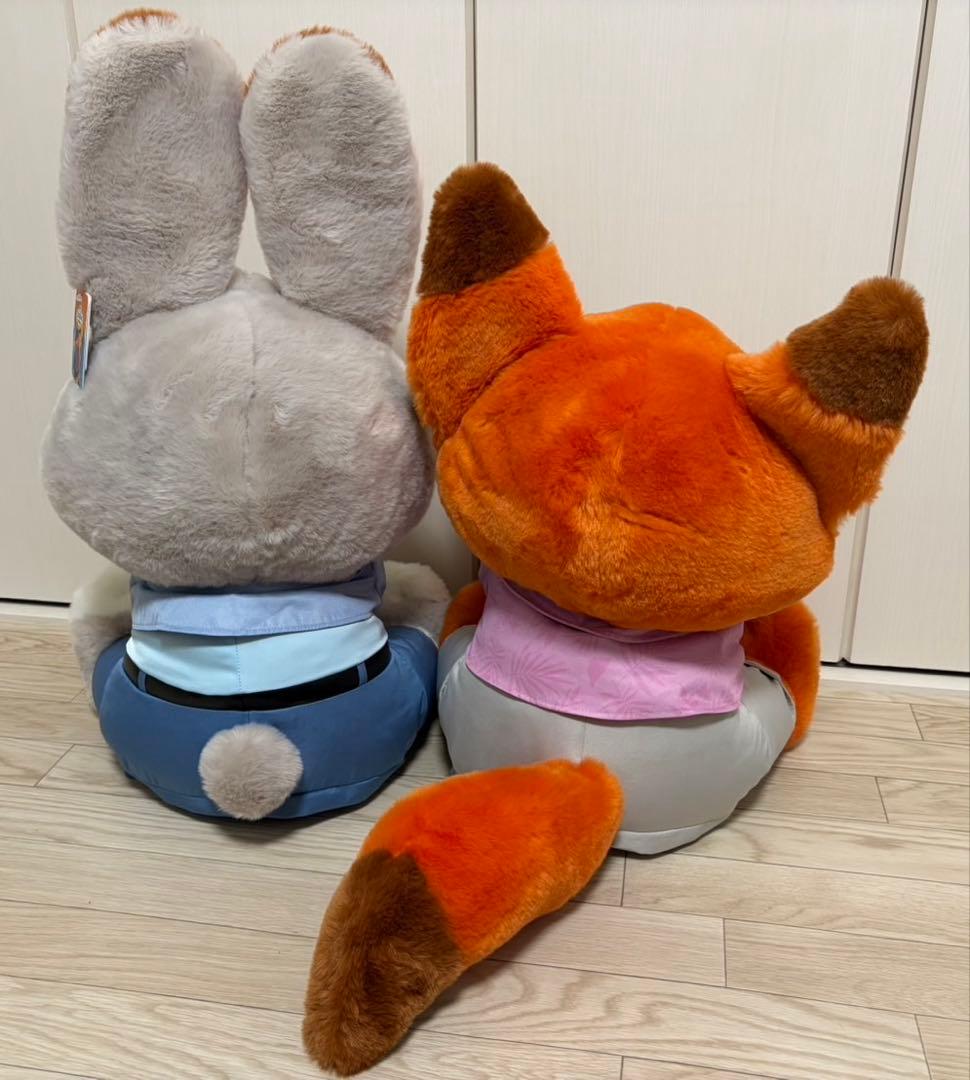 ズートピア2 ジュデ ニック ぬいぐるみ　セット