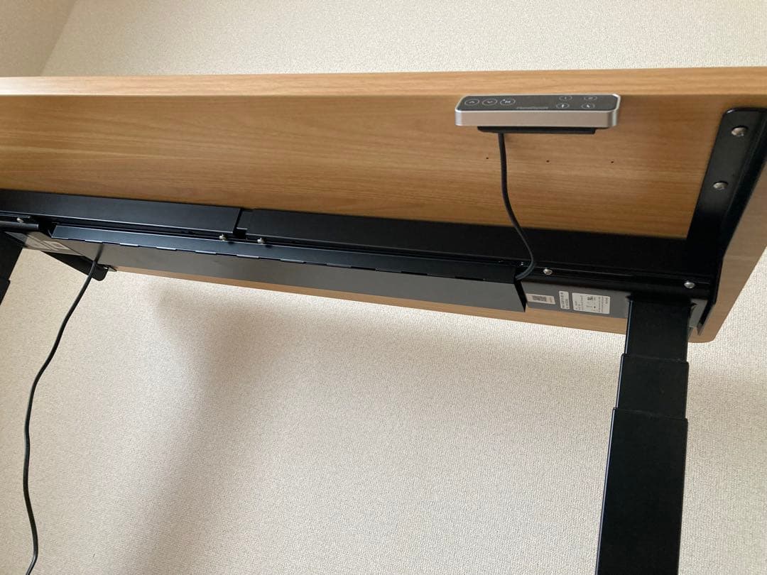 【Mono leather worksさん専用】FLEXISPOT 昇降デスク