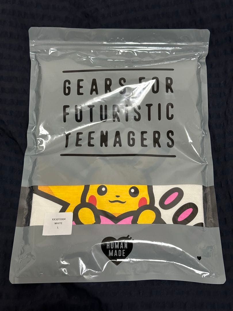 Y*E様 【新品未使用】HUMAN MADE x Pokemon 原宿店限定 白