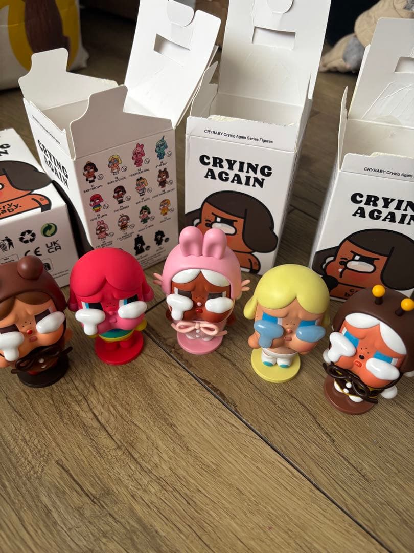 今日だけ価格。売り切りたい！クライベイビーcryingAGAIN アソートセット