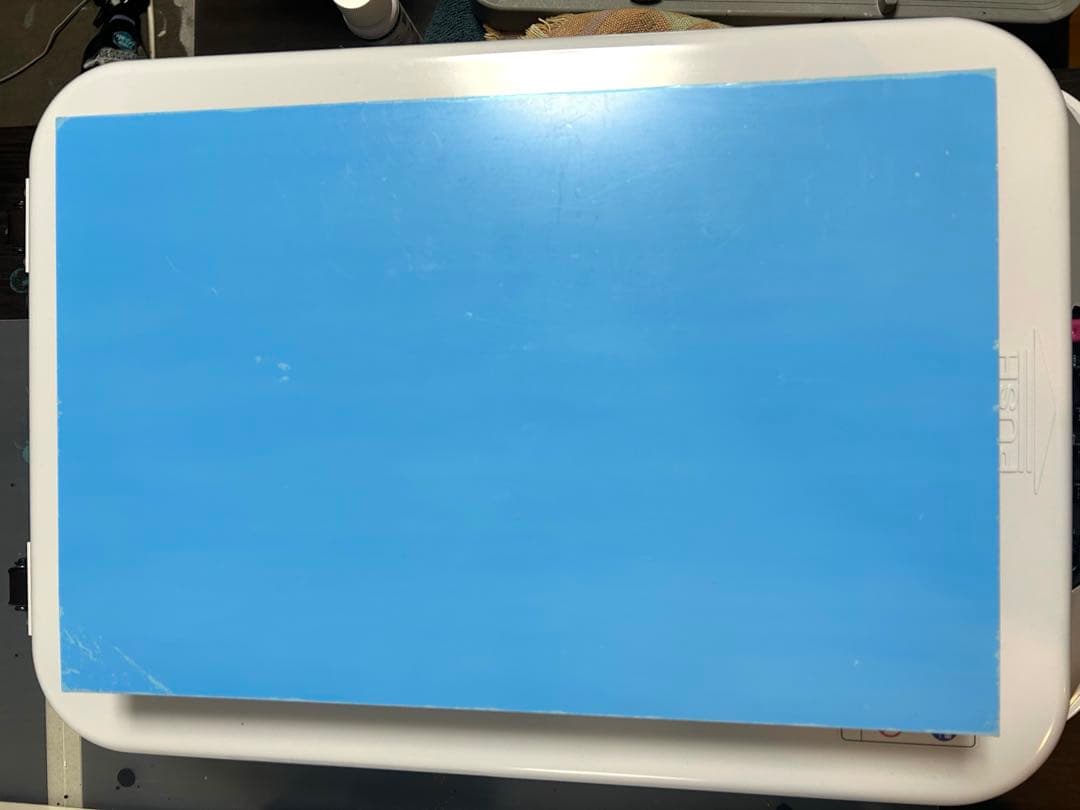 よ*マ様 Tシャツくん　ワイド製版機　ワイドフレーム付き