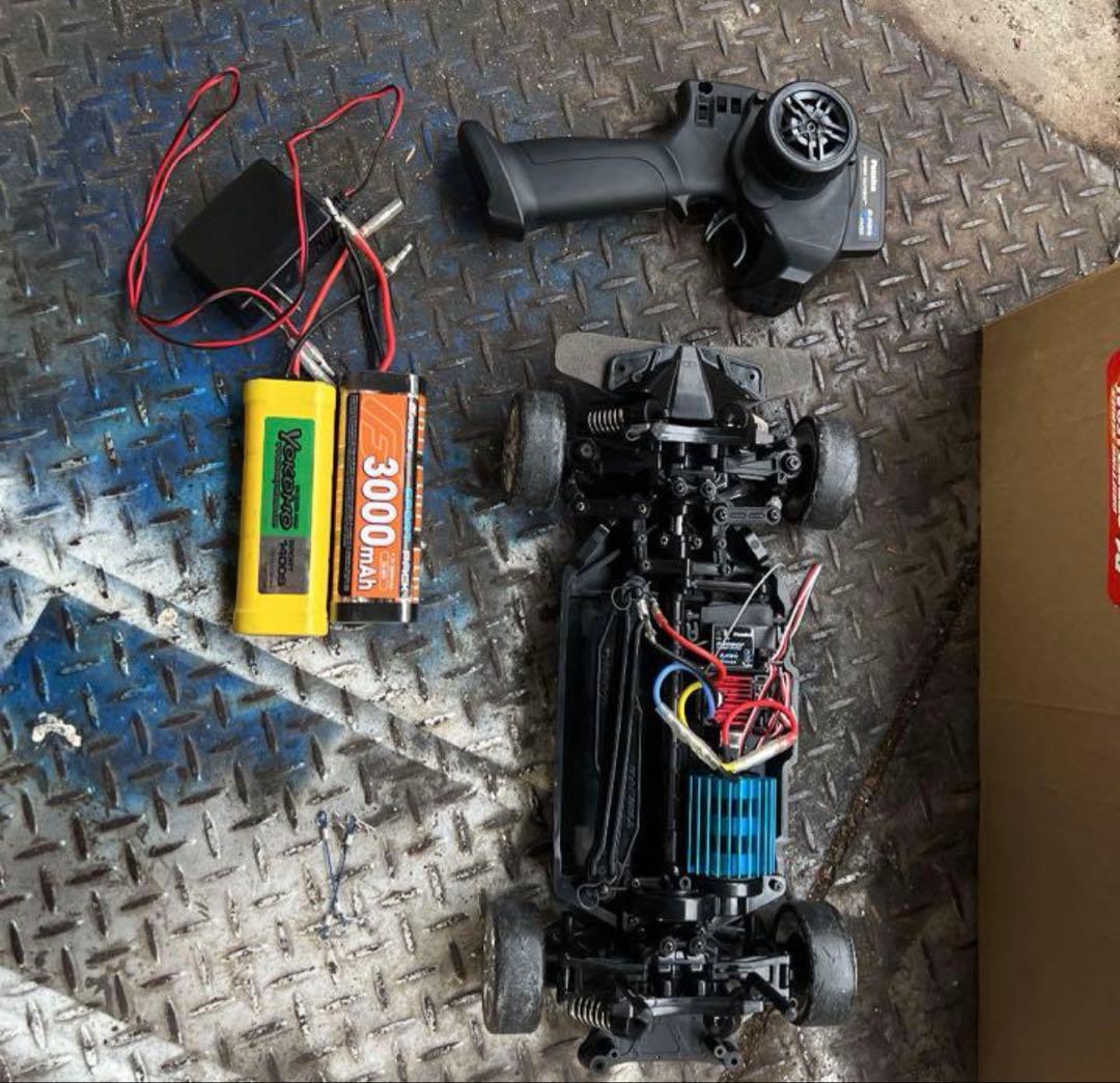 タミヤ　TT02D ドリラジ 即ドリ（クリスマスまでの値引きセール！）