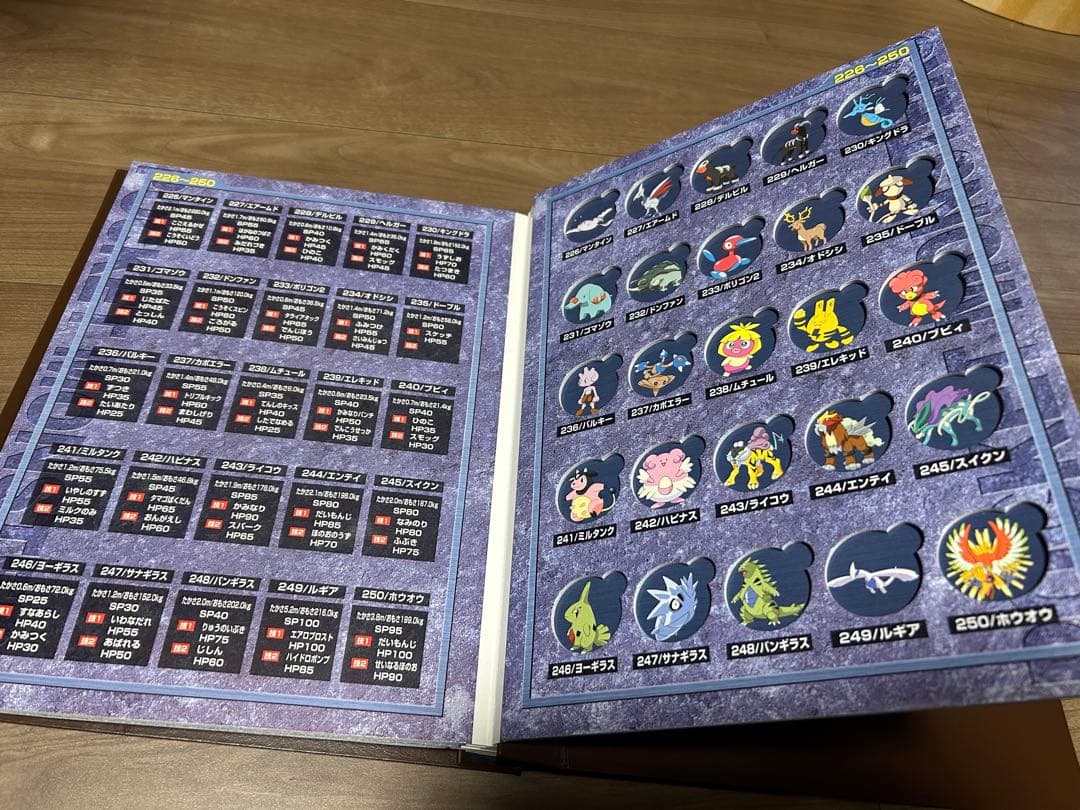 【非売品・当選品】ポケモンメタルアルバム＋おまけ（9枚）