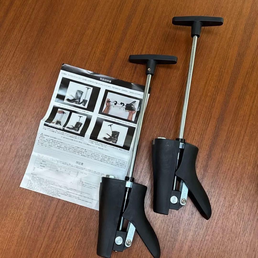 ウエスタンストレッチャー ブーツの甲伸ばし　エンジニアブーツストレッチャー