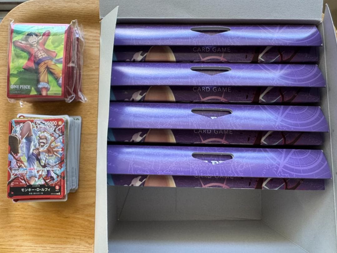 スタートデッキEX ギア5 新品未開封４ボックス