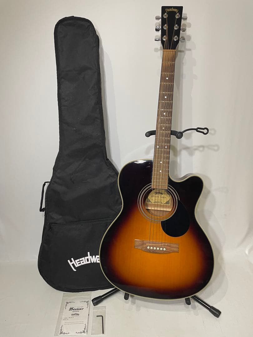 HEADWAY エレアコ アコースティックギター HEC-48 SB