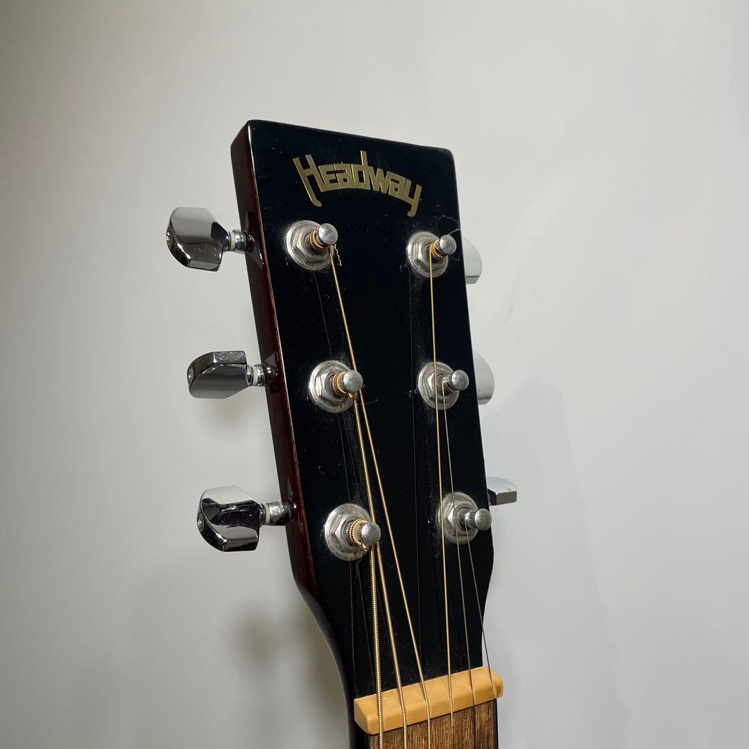 HEADWAY エレアコ アコースティックギター HEC-48 SB
