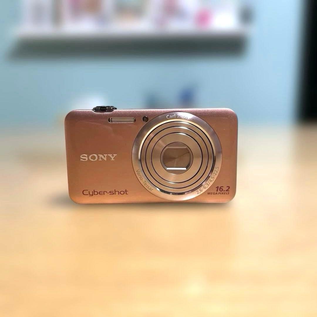 SONY Cyber-shot DSC-WX7 デジカメ ピンク