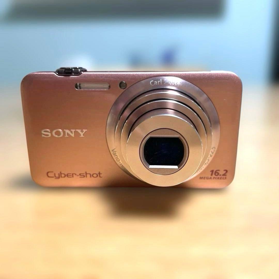SONY Cyber-shot DSC-WX7 デジカメ ピンク