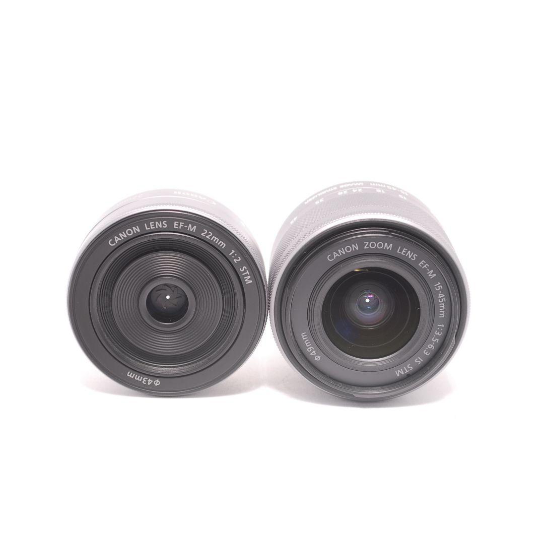 ❤即購入1000円OFF❤美品❤ キャノン EOS M100 ダブルレンズキット