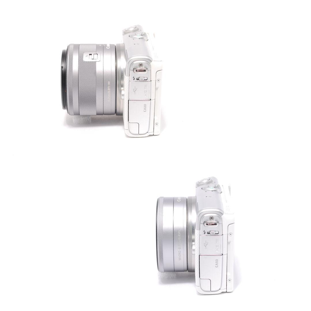 ❤即購入1000円OFF❤美品❤ キャノン EOS M100 ダブルレンズキット