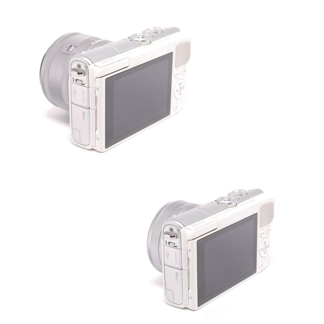 ❤即購入1000円OFF❤美品❤ キャノン EOS M100 ダブルレンズキット