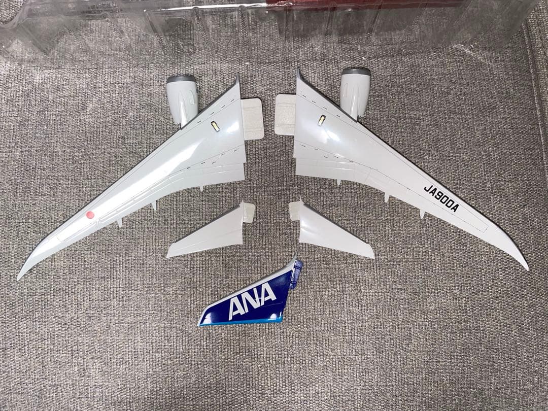 BOEING 787-10モデルプレーン ANA 1/200