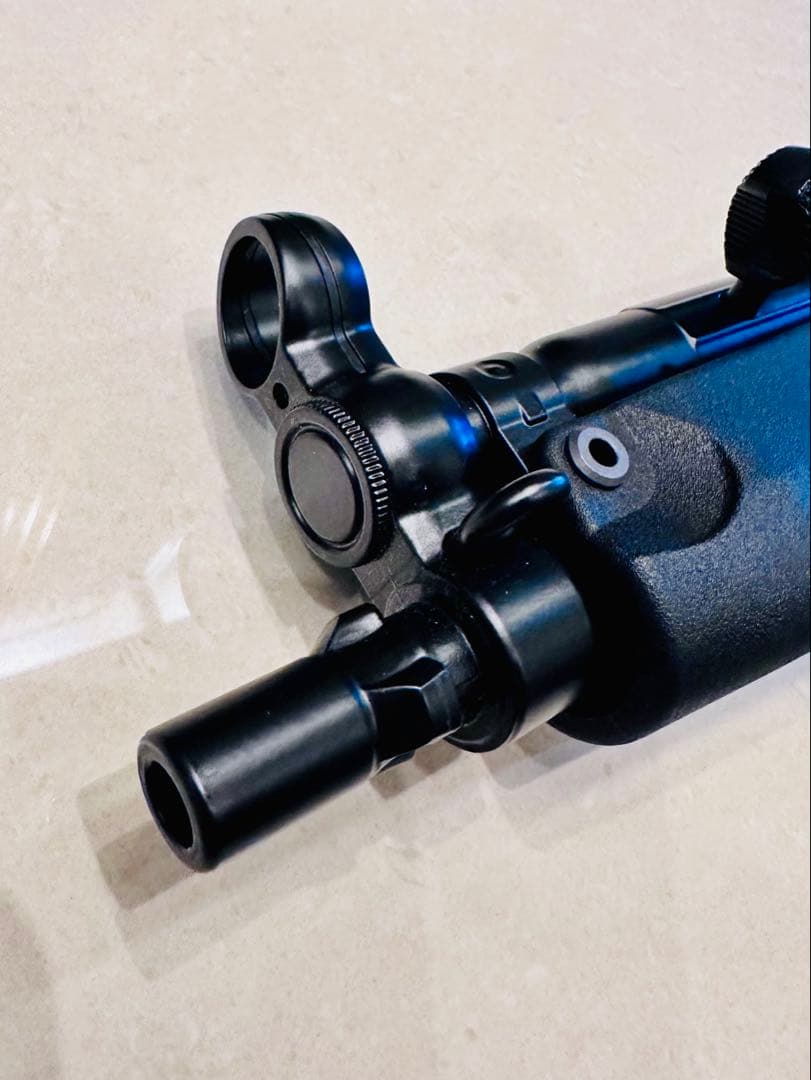 東京マルイ 次世代電動ガンMP5A5 A4仕様カスタム 室内展示のみ