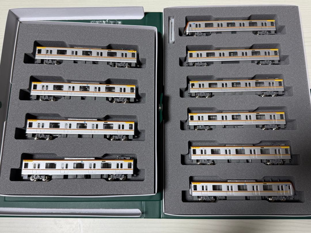 KATO 東京メトロ有楽町線・副都心線17000系 10両セット