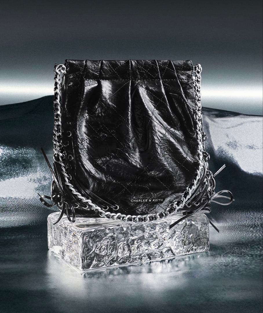 M*゜様 Charles &Keith バッグ