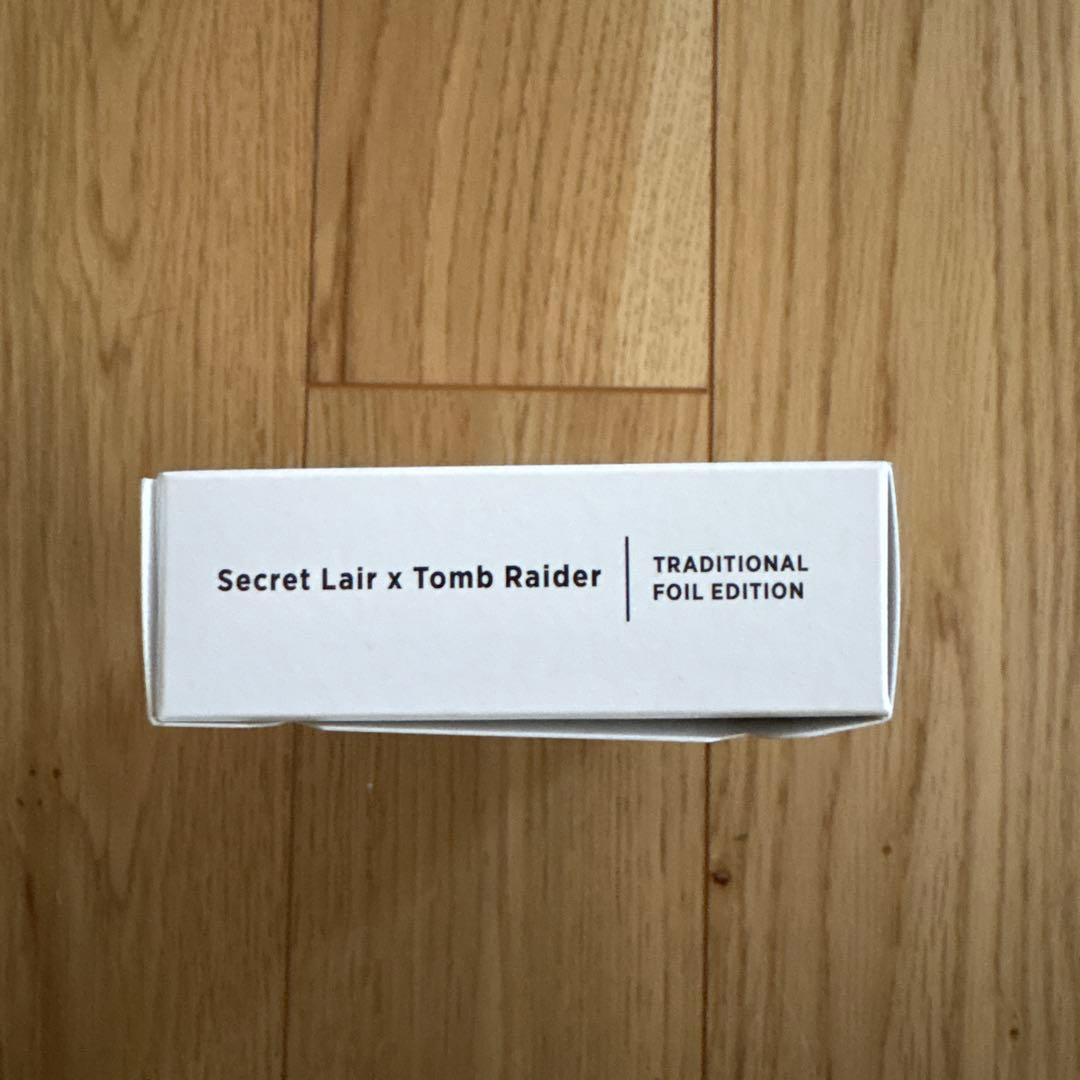 マジック：ザ・ギャザリング MTG Secret Lair Tomb Raider Foil Edition