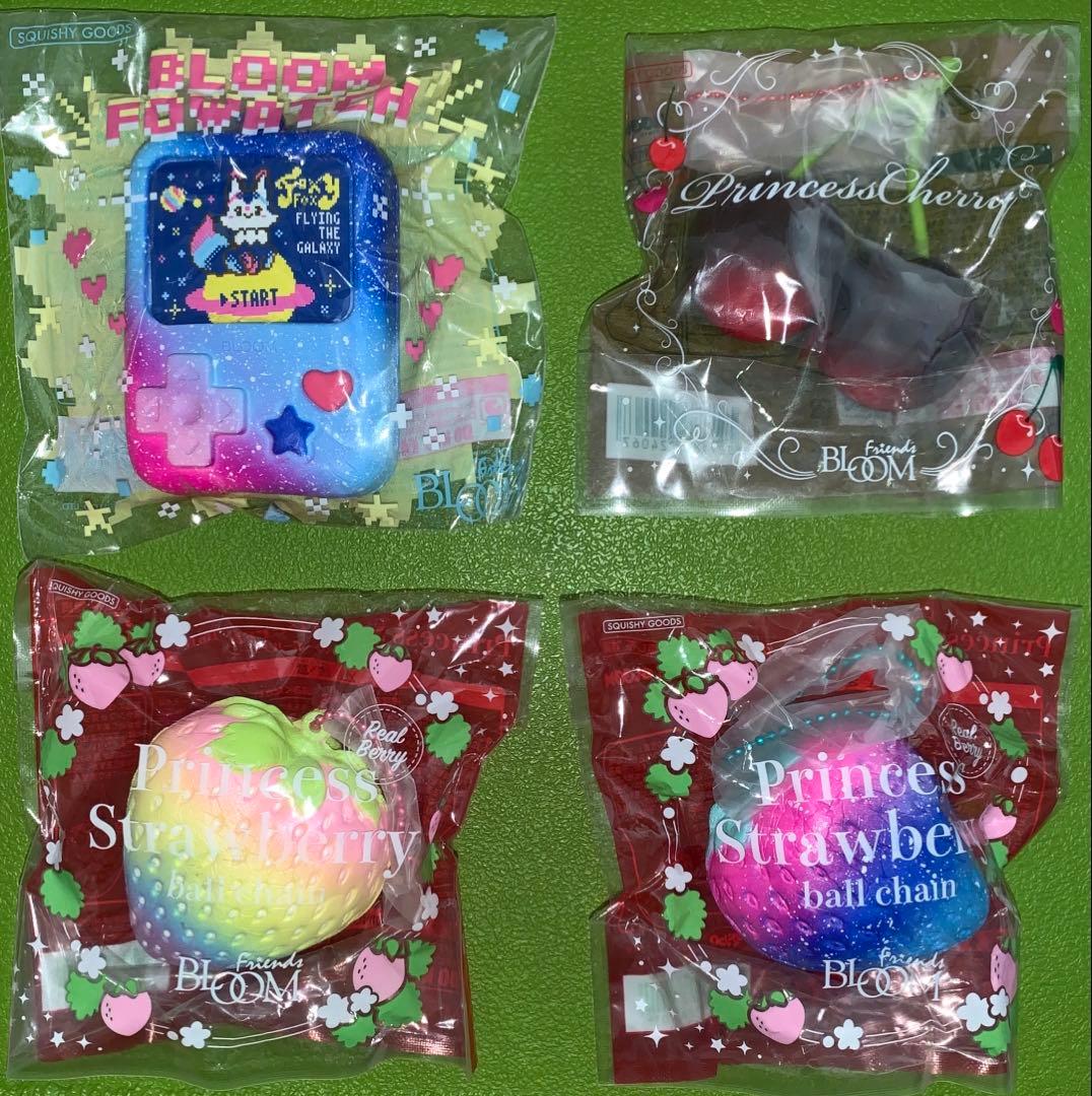 BLOOM ブルーム　スクイーズ　ホワッチ　プリンセス　プライズ　非売品　レア