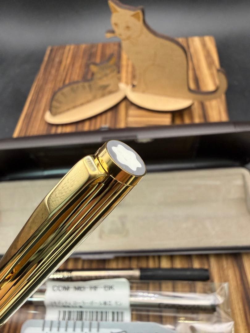 レア MONTBLANC ノブレス ローラーボール NO.1347