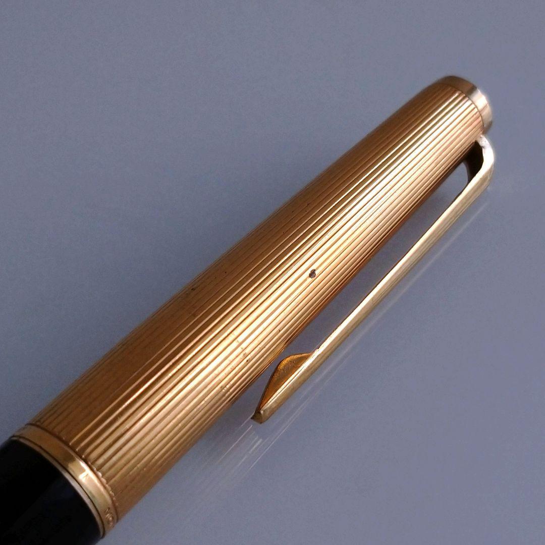 MONTBLANC 万年筆　#124 18k