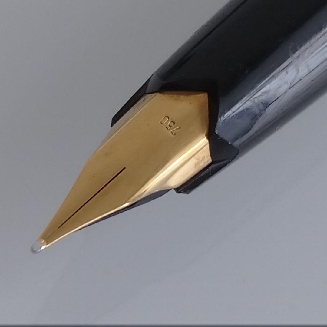 MONTBLANC 万年筆　#124 18k