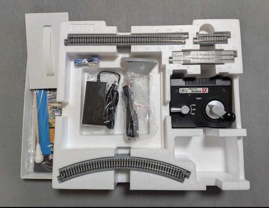 KATO　エンドレス線路基本セット　M1（20−852）