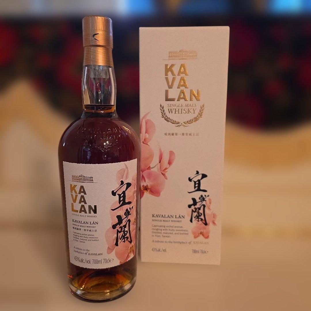 [希少価値] [限定商品] 新カバラン 宜蘭 (イーラン) 最高金賞 !